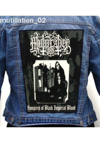 Ekran MUTIILATION "Vampires of Black Imperial Blood"