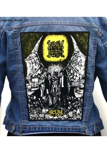 Ekran NAPALM DEATH "Scum"
