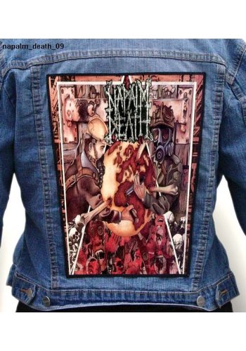 Ekran NAPALM DEATH "The World Keeps Turning"