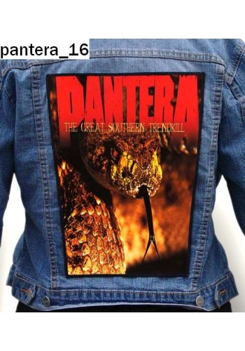 Ekran PANTERA "The Great Southern Trendkill"