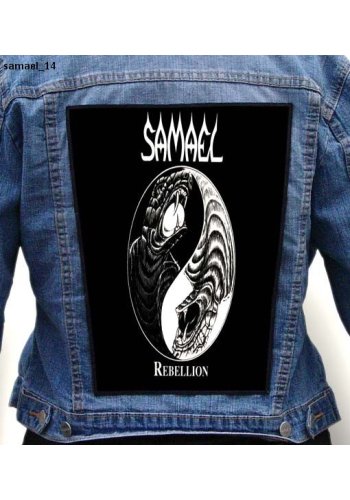 Ekran SAMAEL "Rebellion""