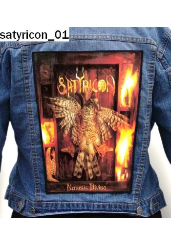 Ekran SATYRICON "Nemesis Divina"