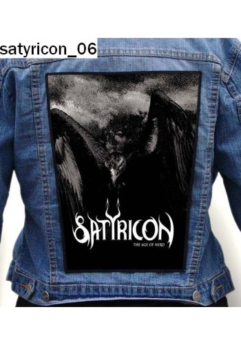 Ekran SATYRICON "The Age Of Nero"