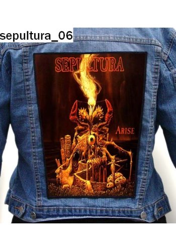 Ekran SEPULTURA "Arise"
