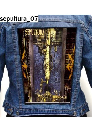 Ekran SEPULTURA "Chaos A.D."