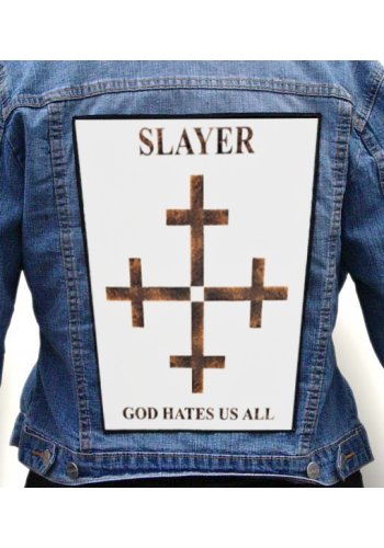 Ekran SLAYER "God Hates Us All"