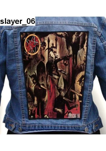 Ekran SLAYER "Reign in Blood"