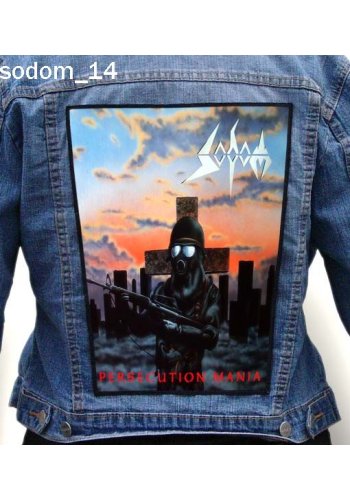 Ekran SODOM "Persecution Mania"