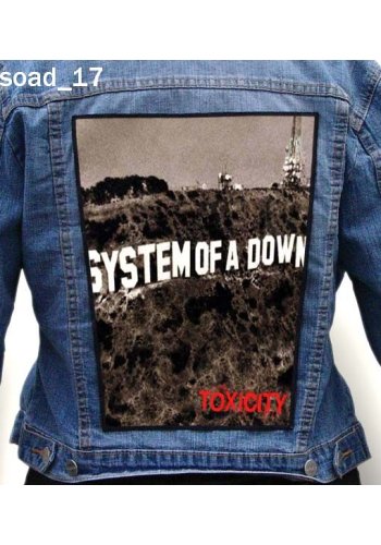 Ekran SYSTEM OF A DOWN "Toxcity"