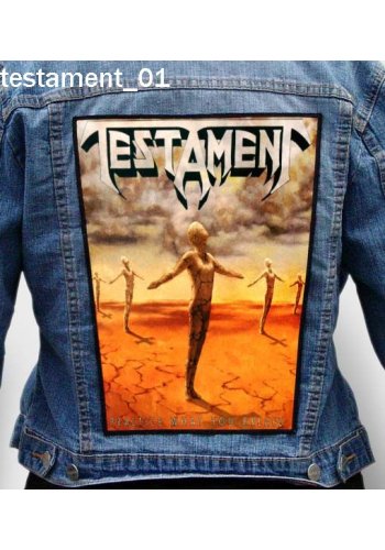 Ekran TESTAMENT "Practice What You Preach"