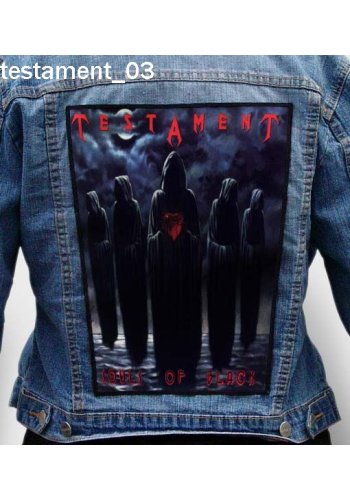 Ekran TESTAMENT "Souls of Black"