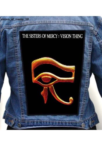 Ekran THE SISTERS OF MERCY "Vision Thing"
