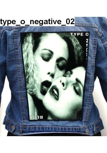 Ekran TYPE O NEGATIVE "Bloody Kisses"