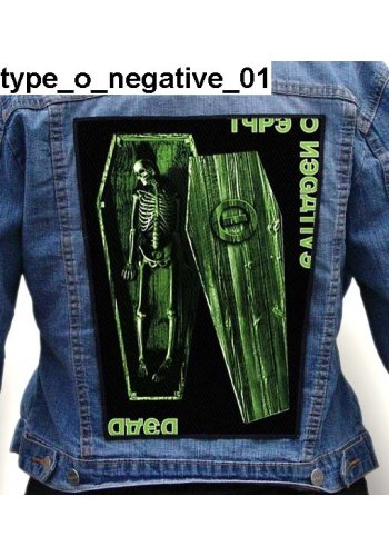 Ekran TYPE O NEGATIVE "Dead Again"