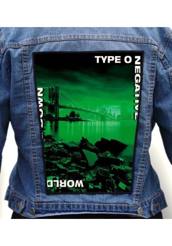Ekran TYPE O NEGATIVE "World Coming Down"