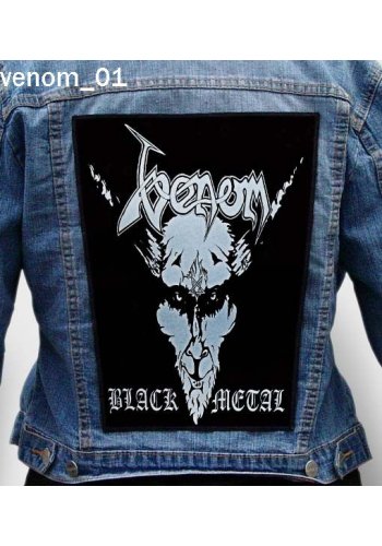 Ekran VENOM "Black Metal"