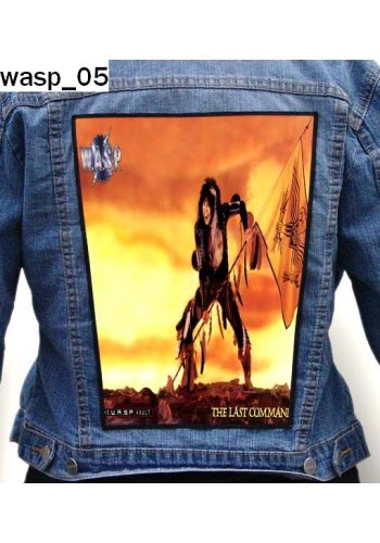 Ekran W.A.S.P "The Last Command"