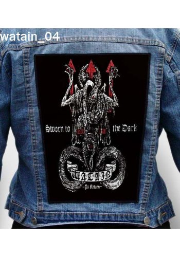 Ekran WATAIN "Sworn to the Dark"