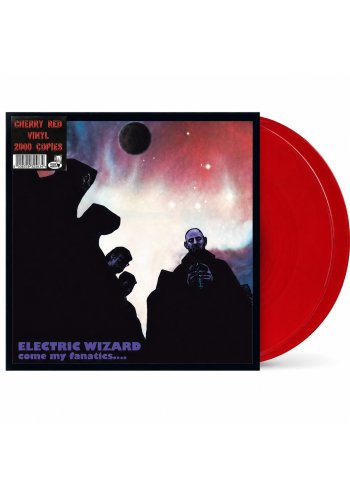 ELECTRIC WIZARD "Come My Fanatics..." Red 2LP