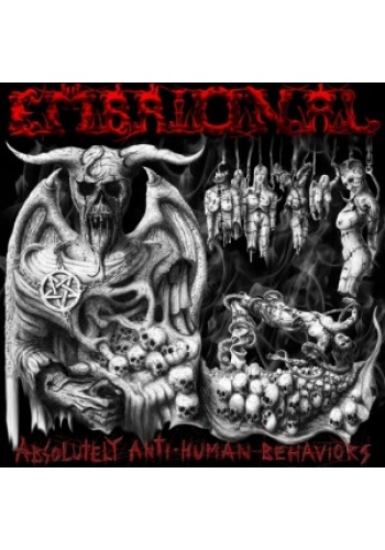 EMBRIONAL „Absolutely Anti Human Behaviors” (cd)