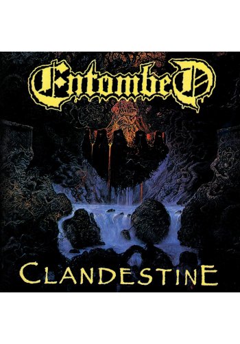 ENTOMBED "Clandestine" CD