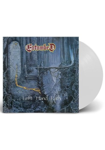 ENTOMBED "Left Hand Path" White LP