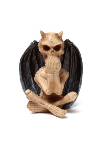 Figurka "Skrzydlaty Demon- Nic Nie Mówię"