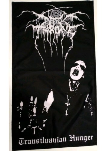 Flaga Darkthrone 
