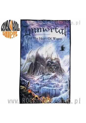 Flaga IMMORTAL "At The Heart Of Winter"