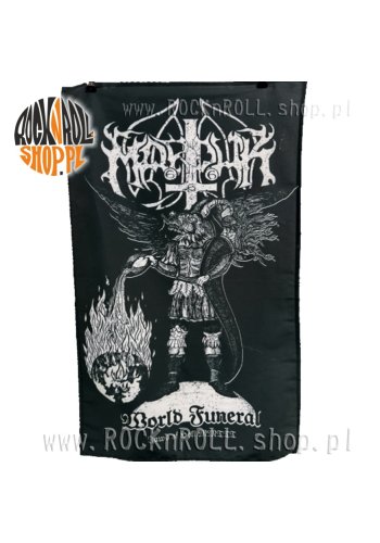 Flaga MARDUK "World Funeral"