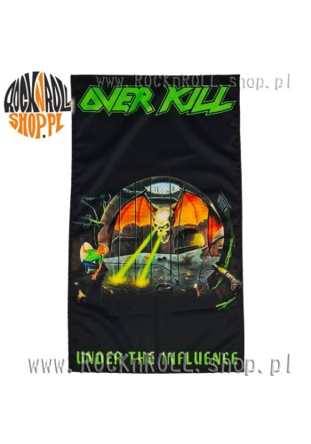 Flaga OVERKILL 