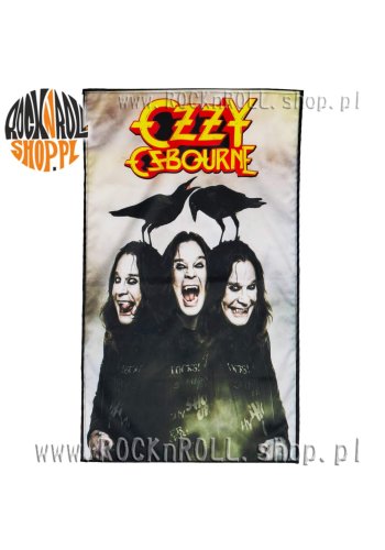 Flaga OZZY OSBOURNE 