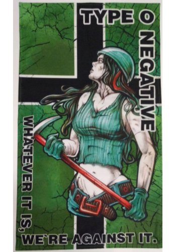 Flaga Type O Negative  - Whatever...