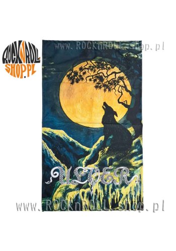Flaga ULVER "Nattens Madrigal – Aatte Hymne Til Ulven I Manden"