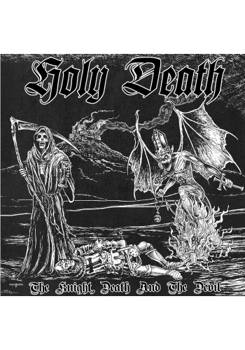 HOLY DEATH "The Knight, Death And The Devil" (2 x CD)