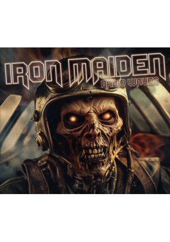 Iron Maiden "Radio Waves" (6cd) CD