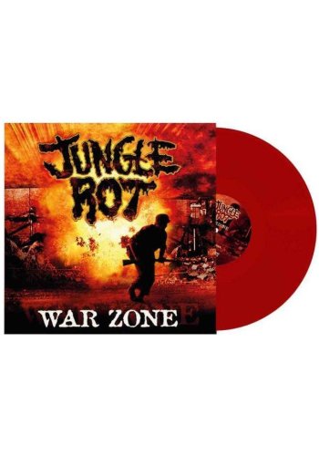 JUNGLE ROT "War Zone" Red LP