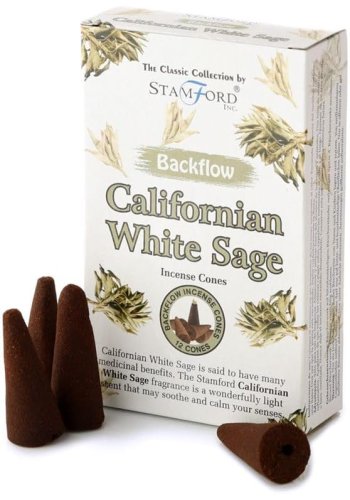 Kadzidełka stożkowe CALIFORNIAN WHITE SAGE