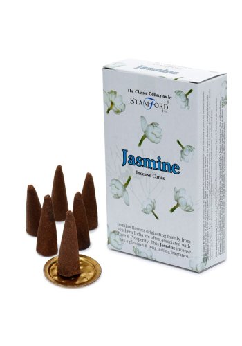 Kadzidełka stożkowe JASMINE