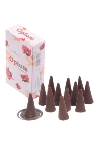 Kadzidełka stożkowe OPIUM