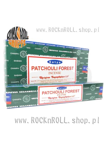 Kadzidła PATCHOULI FOREST Satya