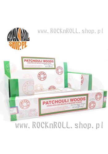 Kadzidła PATCHOULI WOODS Stamford