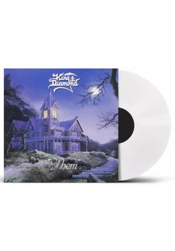 KING DIAMOND "Them" White LP