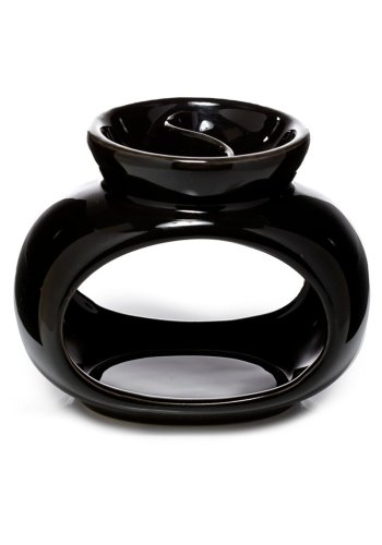 Kominek zapachowy czarny