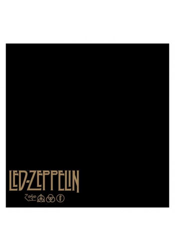 Bandamka LED ZEPPELIN logo