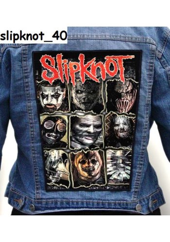 Ekran SLIPKNOT "We Are Not Your Kind"