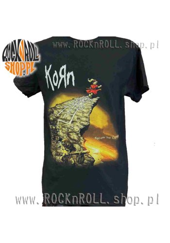 Koszulka KORN "FOLLOW THE LEADER"