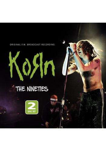 KORN "The Nineties" 2CD 