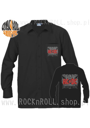 Koszula męska AC/DC Black Ice