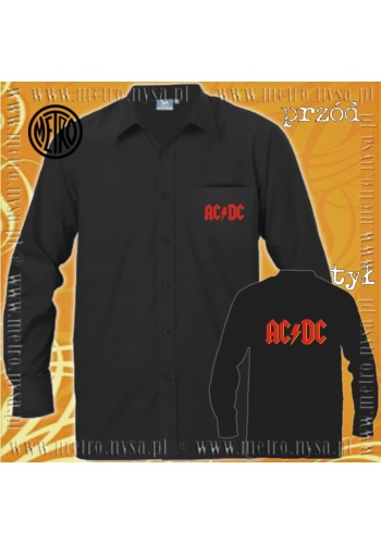 Koszula męska AC/DC logo